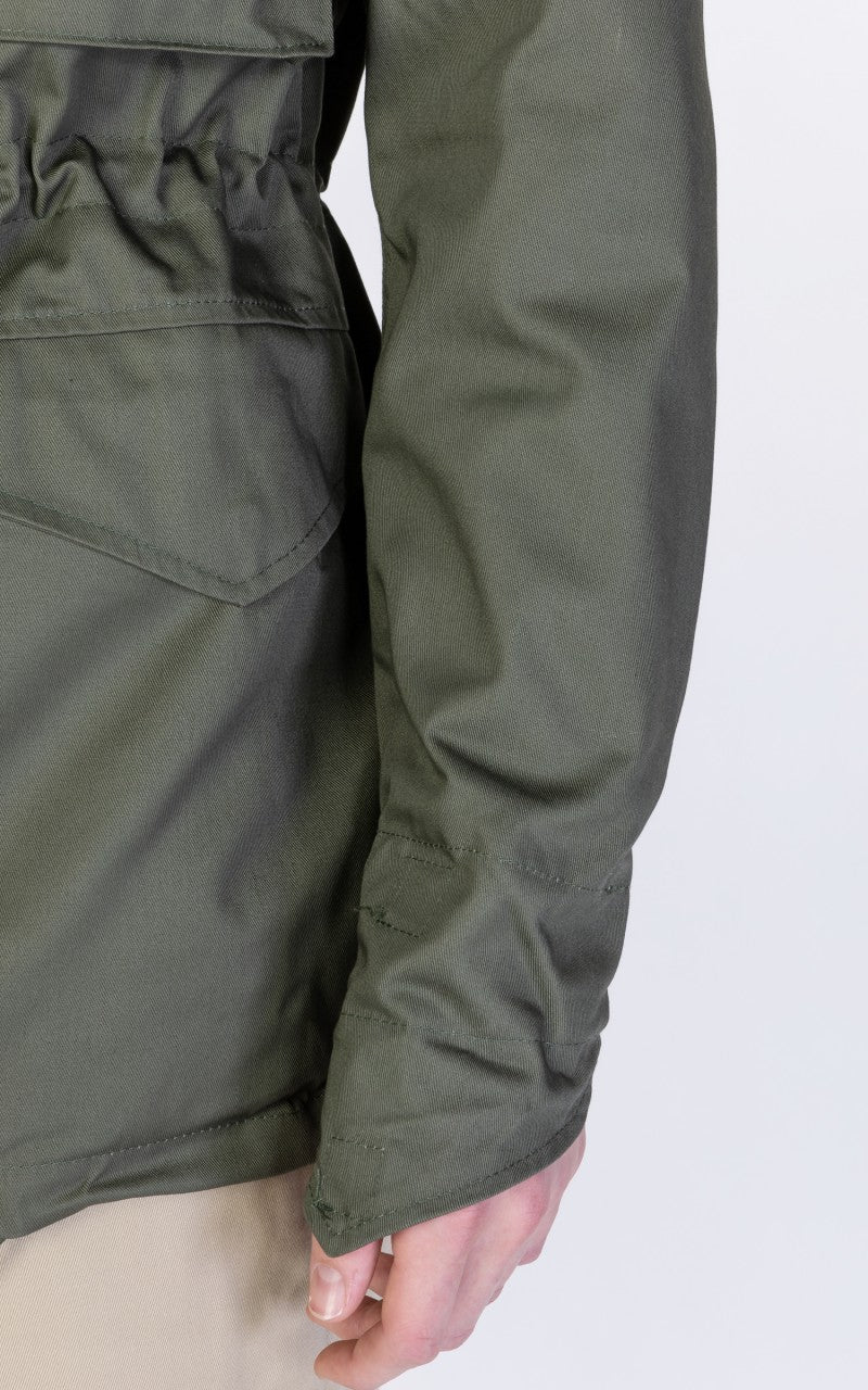 Military Surplus US M65 Field Jacket Olive Drab - Image 9