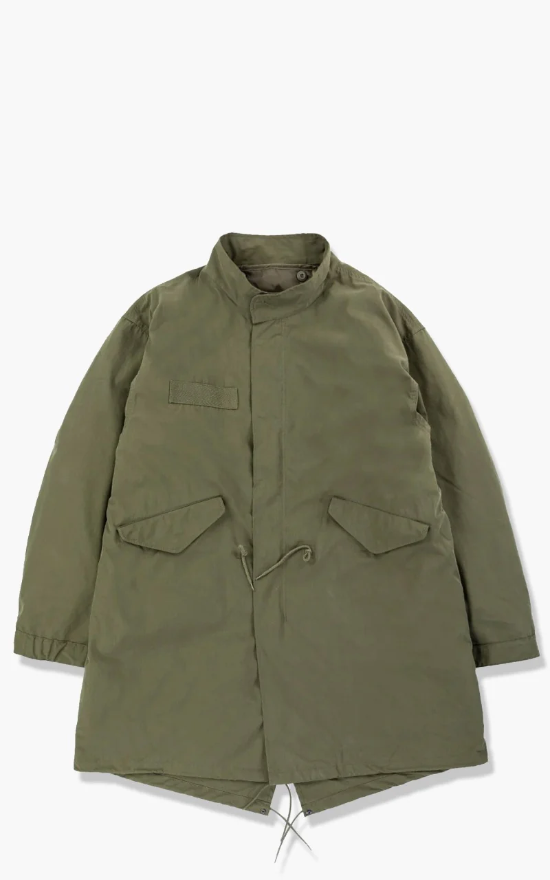 Military Surplus US M65 Fishtail Parka Olive Drab