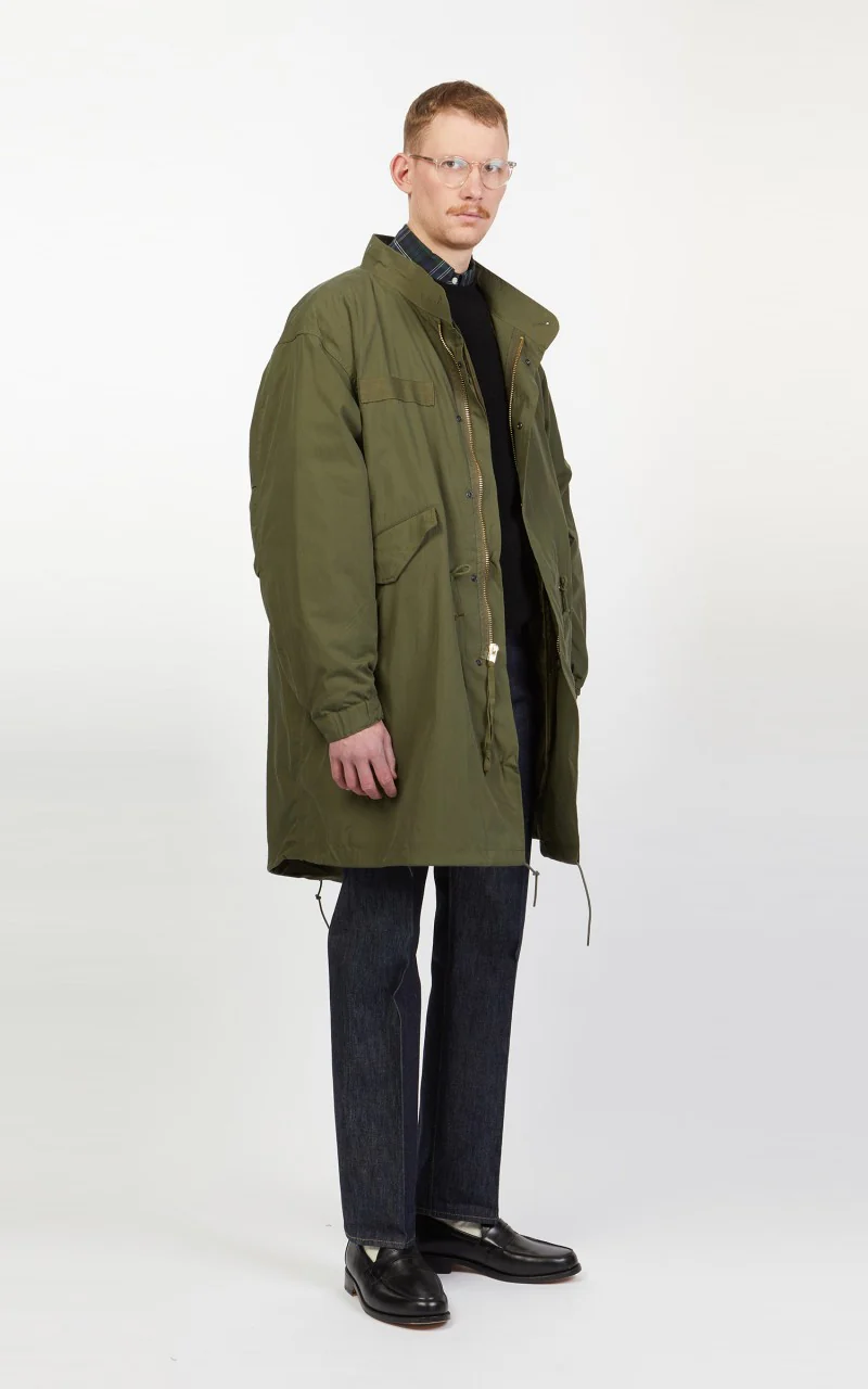 Military Surplus US M65 Fishtail Parka Olive Drab - Image 10