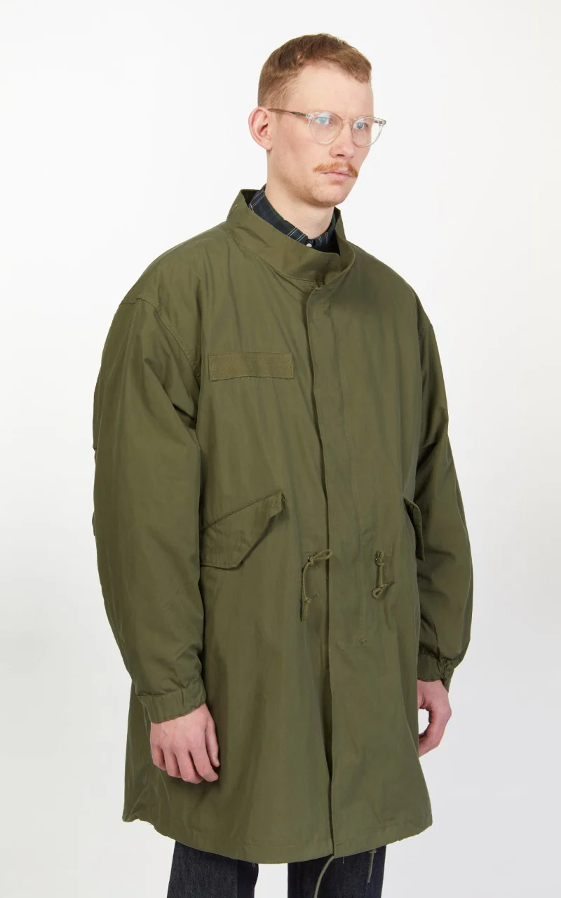Military Surplus US M65 Fishtail Parka Olive Drab - Image 11