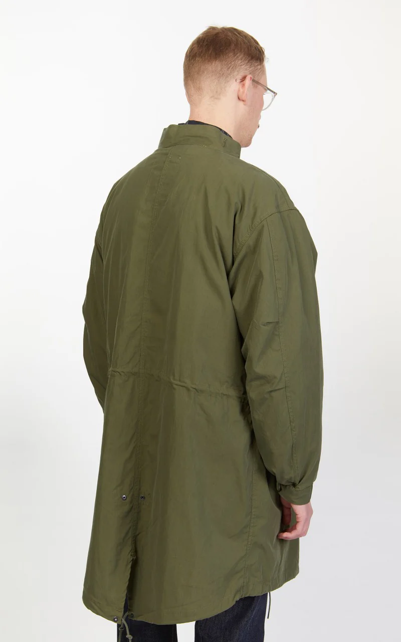 Military Surplus US M65 Fishtail Parka Olive Drab - Image 12