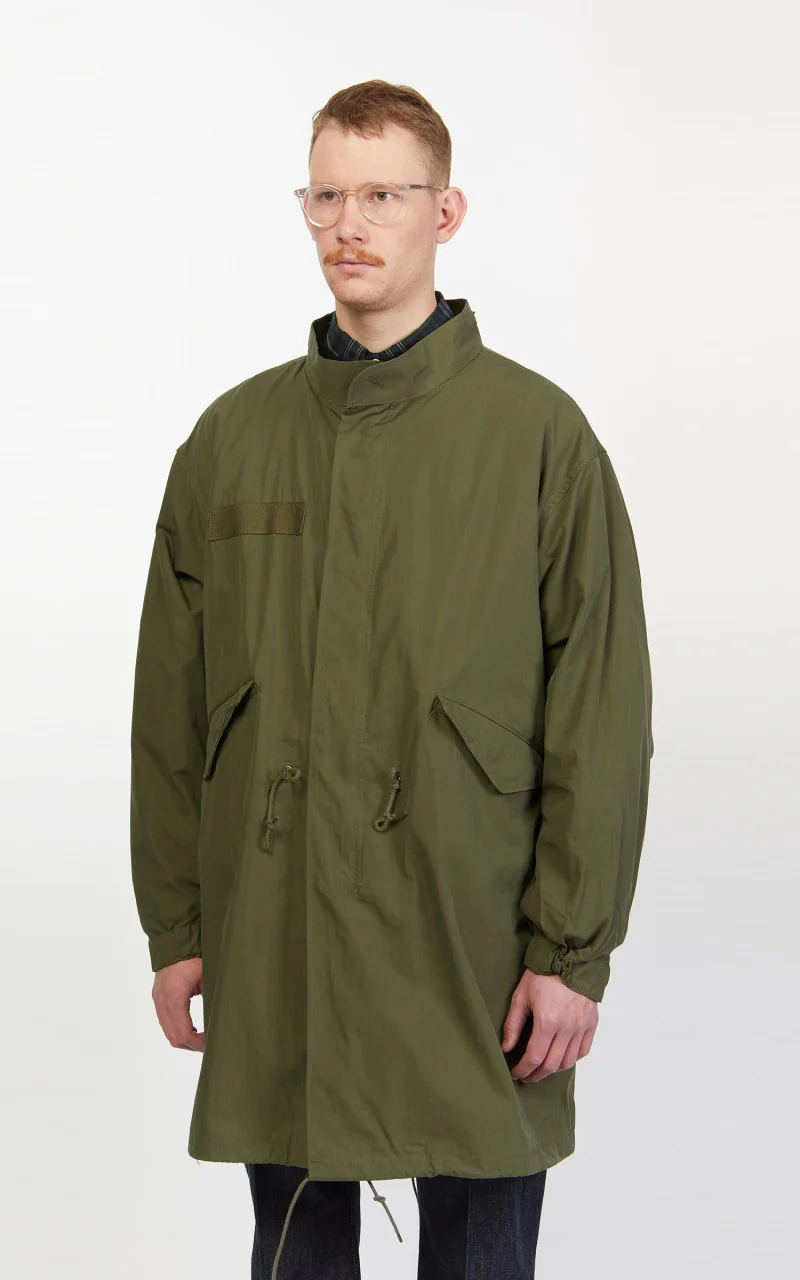 Military Surplus US M65 Fishtail Parka Olive Drab - Image 13