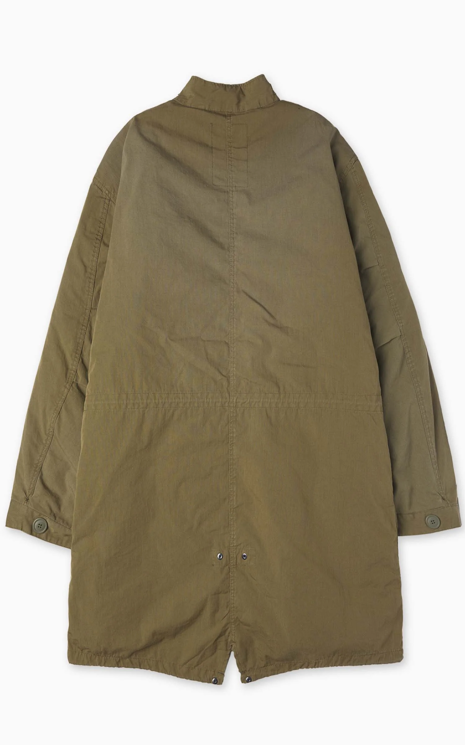 Military Surplus US M65 Fishtail Parka "O-Bleached" Olive Drab by 140FAHRENHEIT - Image 3