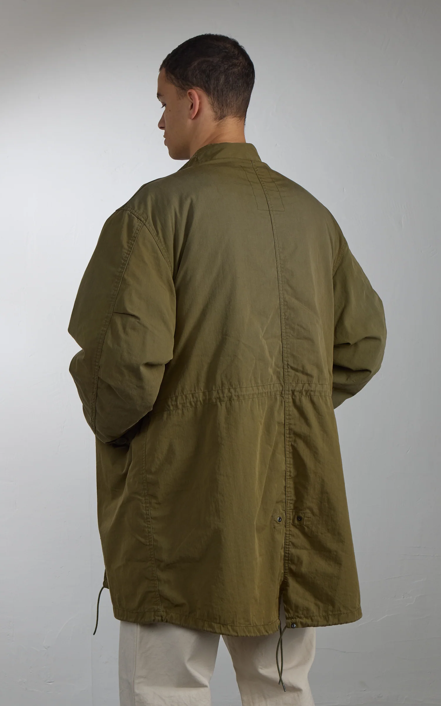 Military Surplus US M65 Fishtail Parka "O-Bleached" Olive Drab by 140FAHRENHEIT - Image 7