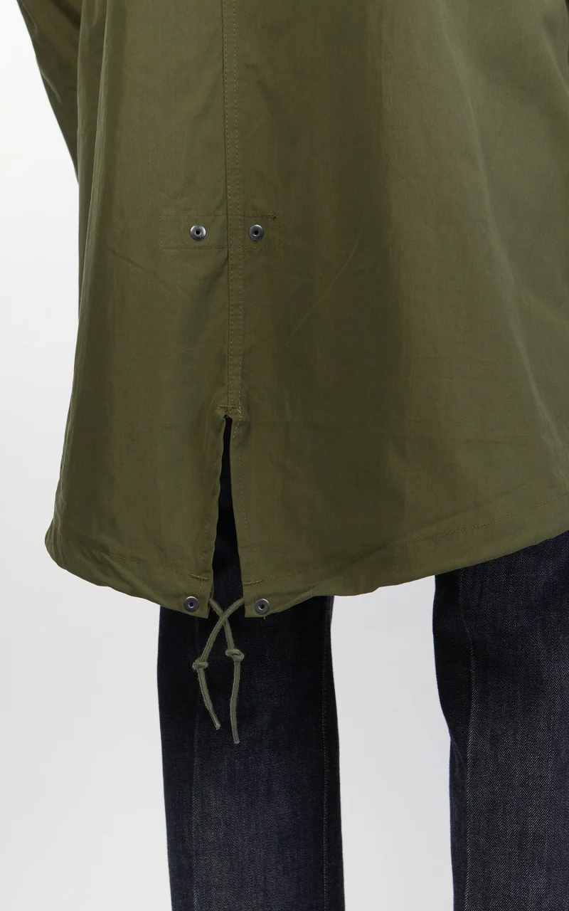 Military Surplus US M65 Fishtail Parka Olive Drab - Image 15