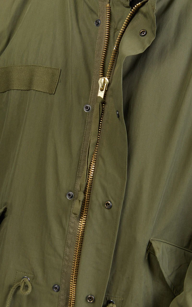 Military Surplus US M65 Fishtail Parka Olive Drab - Image 19