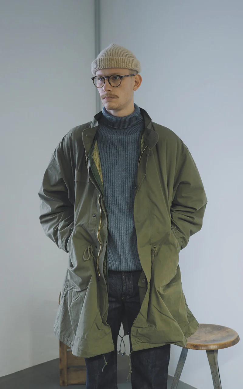 Military Surplus US M65 Fishtail Parka Olive Drab - Image 2