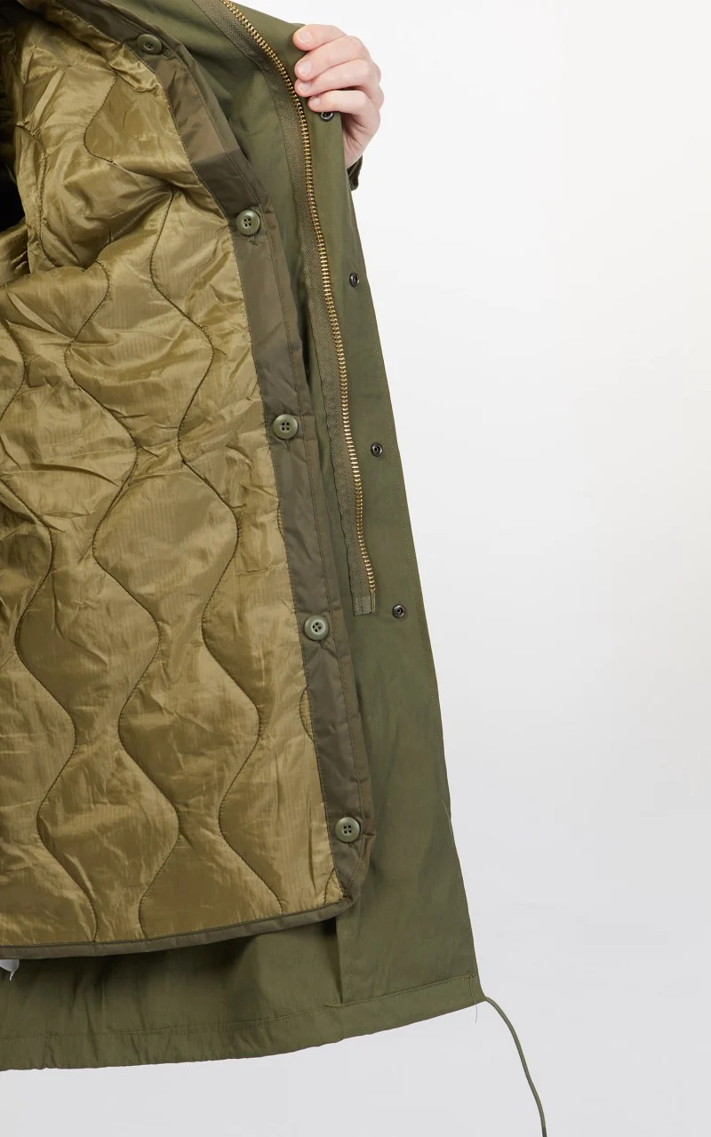 Military Surplus US M65 Fishtail Parka Olive Drab - Image 20