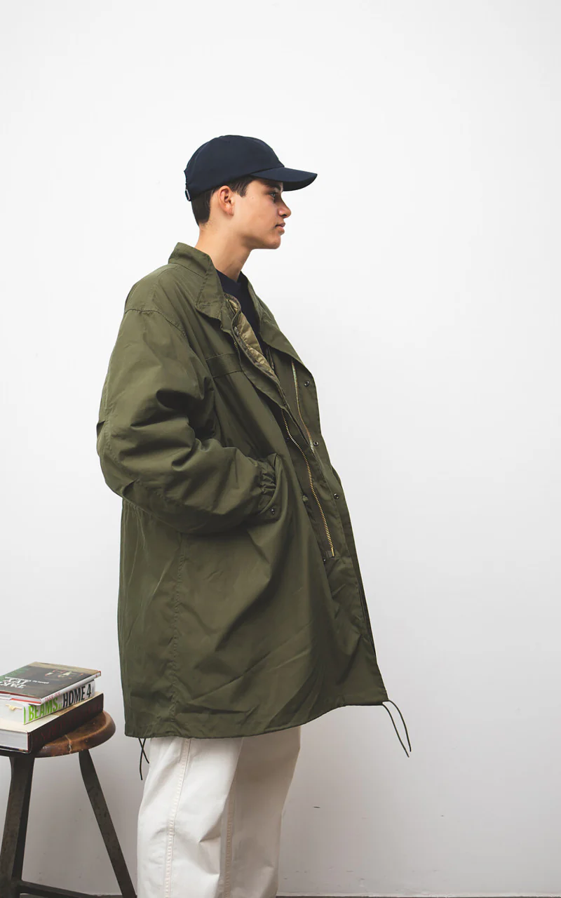 Military Surplus US M65 Fishtail Parka Olive Drab - Image 3