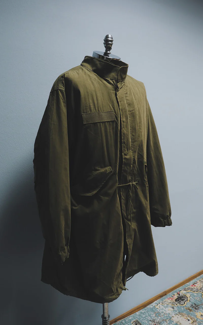 Military Surplus US M65 Fishtail Parka Olive Drab - Image 5
