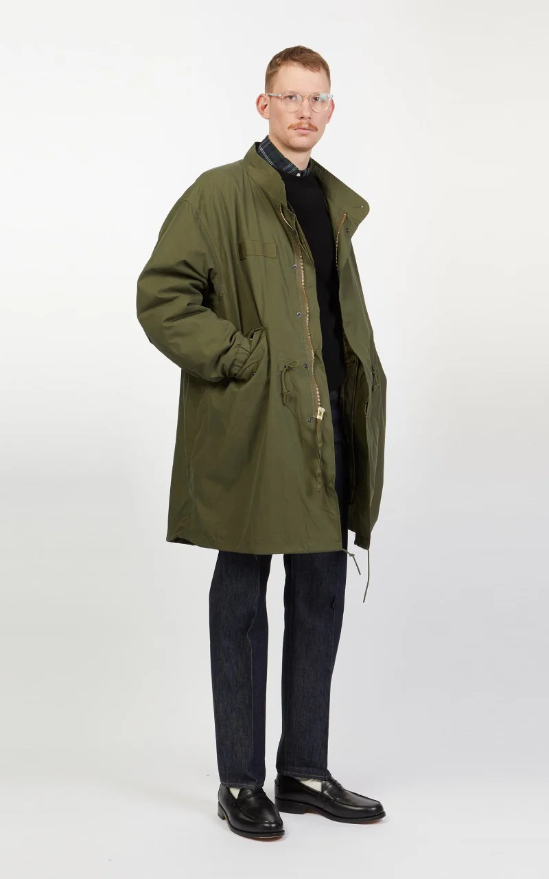Military Surplus US M65 Fishtail Parka Olive Drab - Image 6