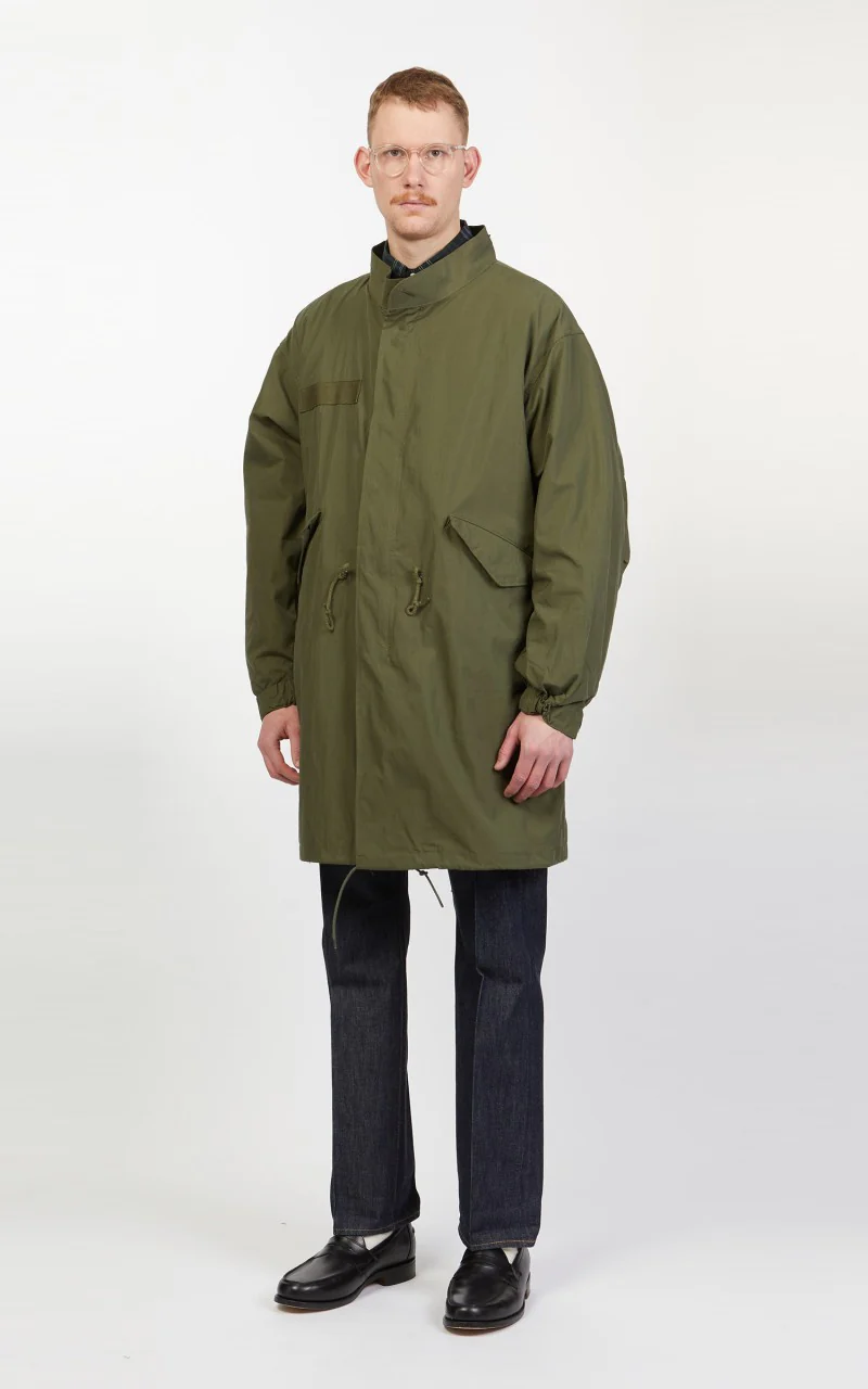 Military Surplus US M65 Fishtail Parka Olive Drab - Image 7
