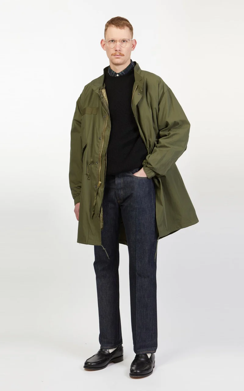 Military Surplus US M65 Fishtail Parka Olive Drab - Image 9