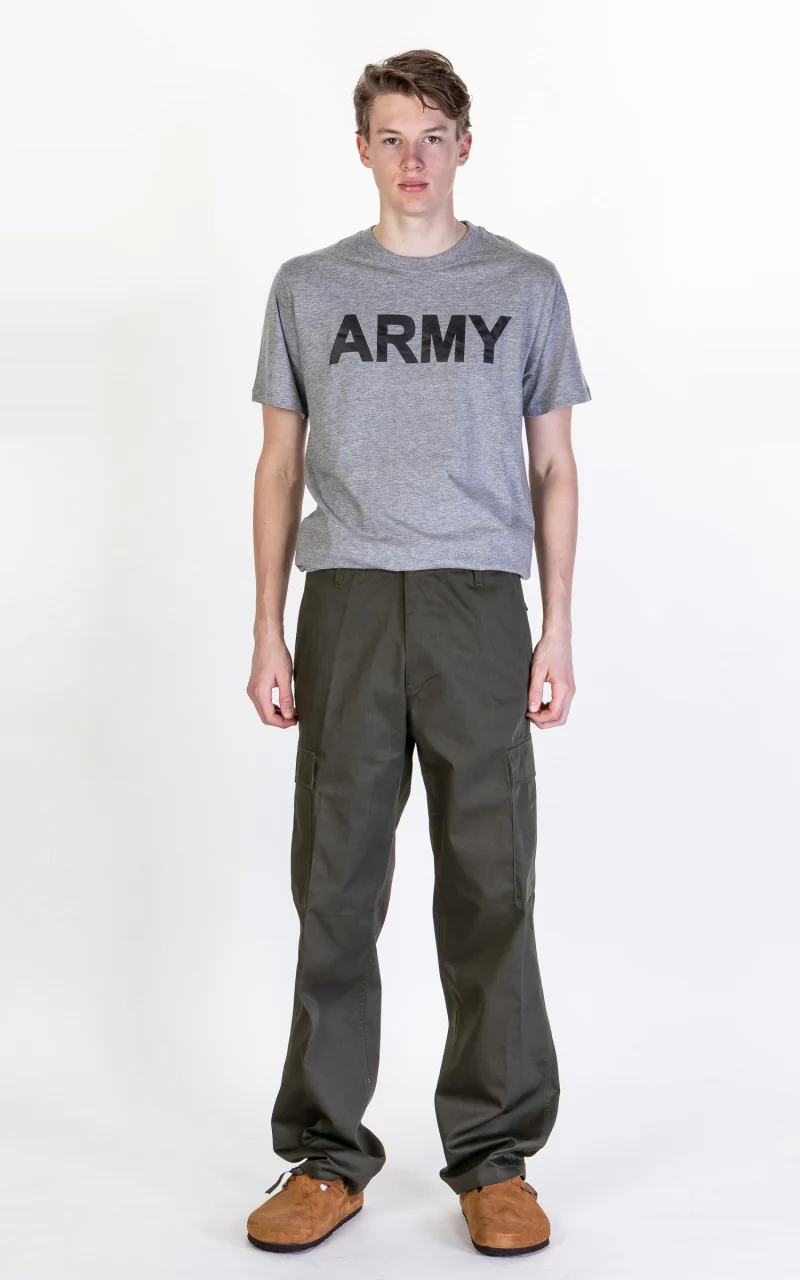 Military Surplus US Ranger Pant Olive - Image 2