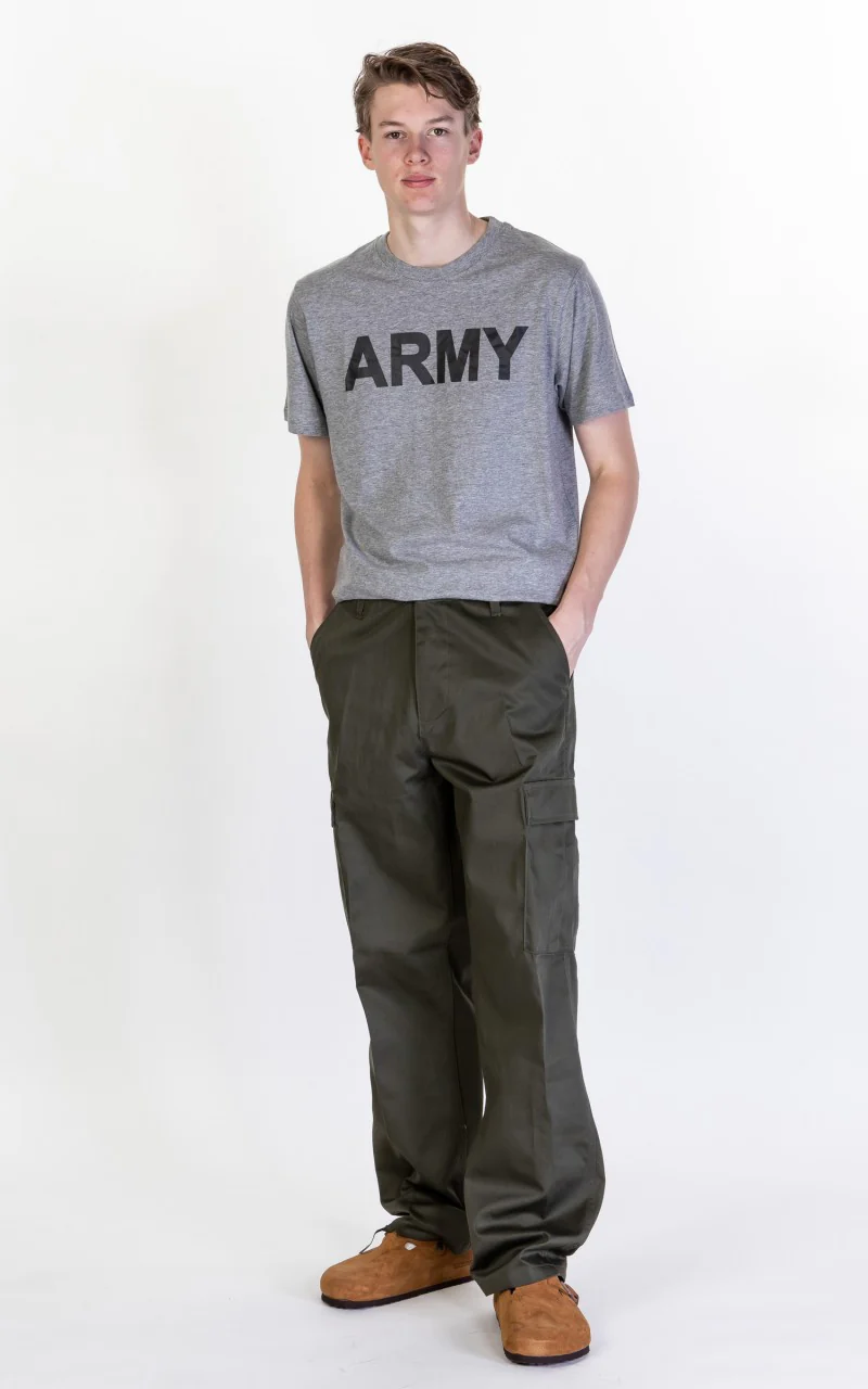 Military Surplus US Ranger Pant Olive - Image 3