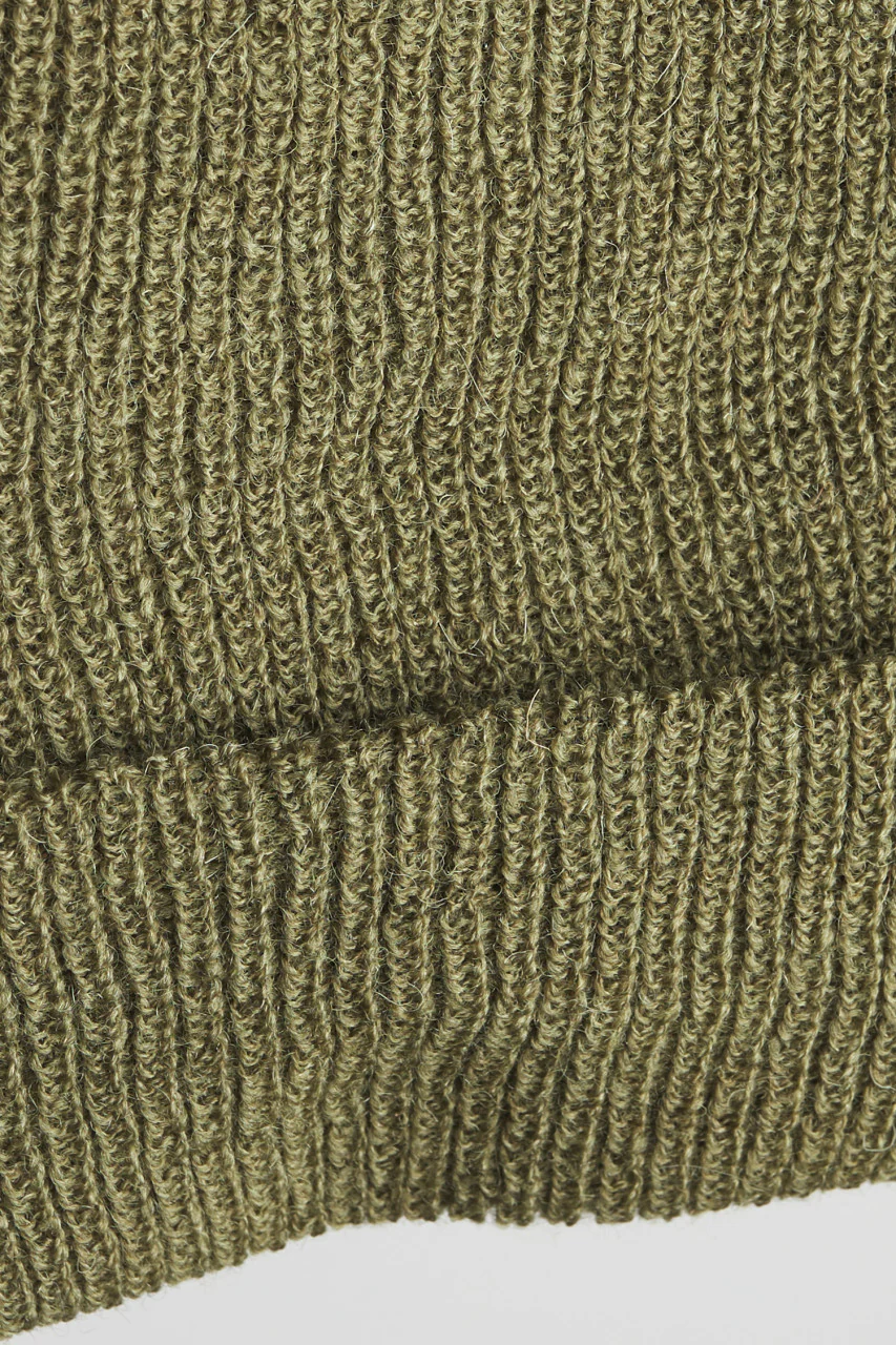 Military Surplus US Watch Cap Wool Olive - Image 3