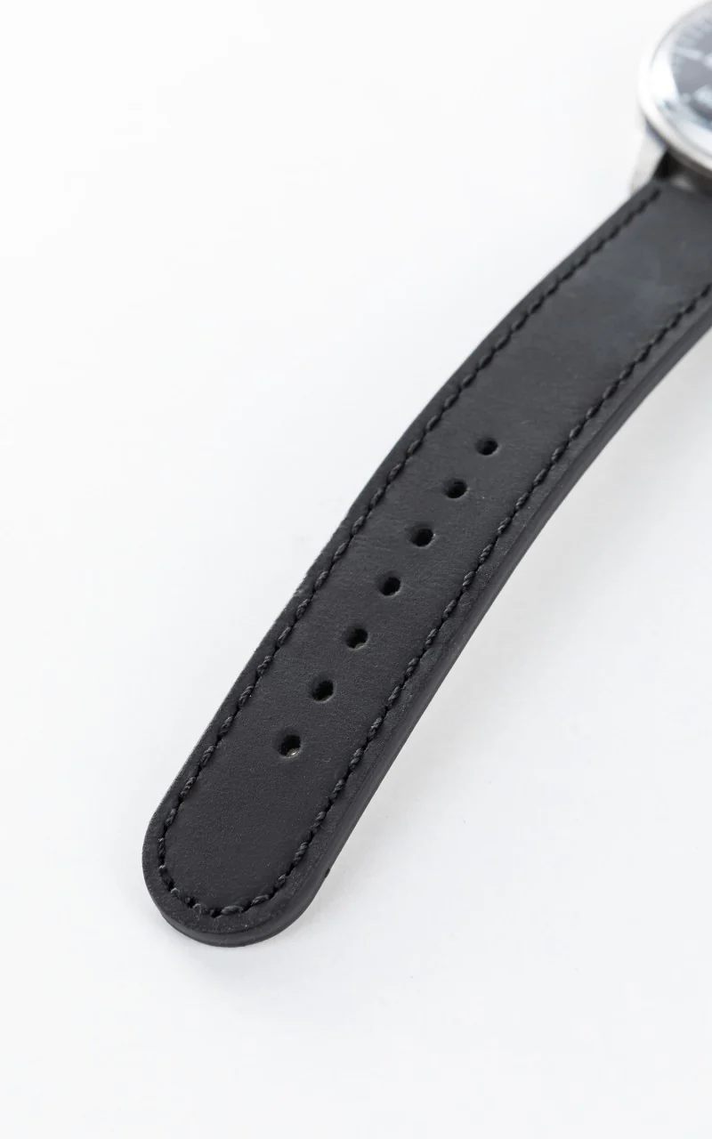 Military Surplus Vintage Army Watch Black - Image 5