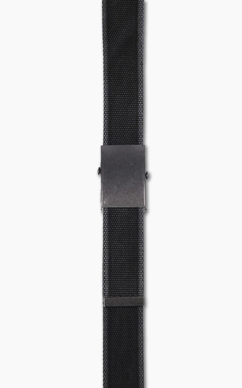 Military Surplus Vintage Belt Black - Image 2