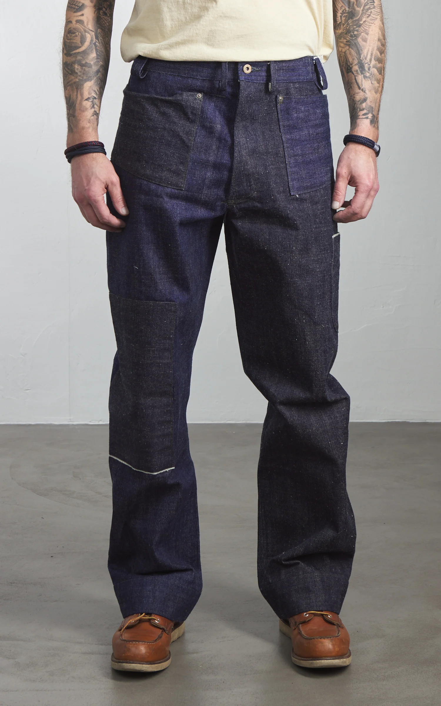 Mister Freedom 7161 Utility Trousers Type III Selvedge Denim Indigo - Image 2
