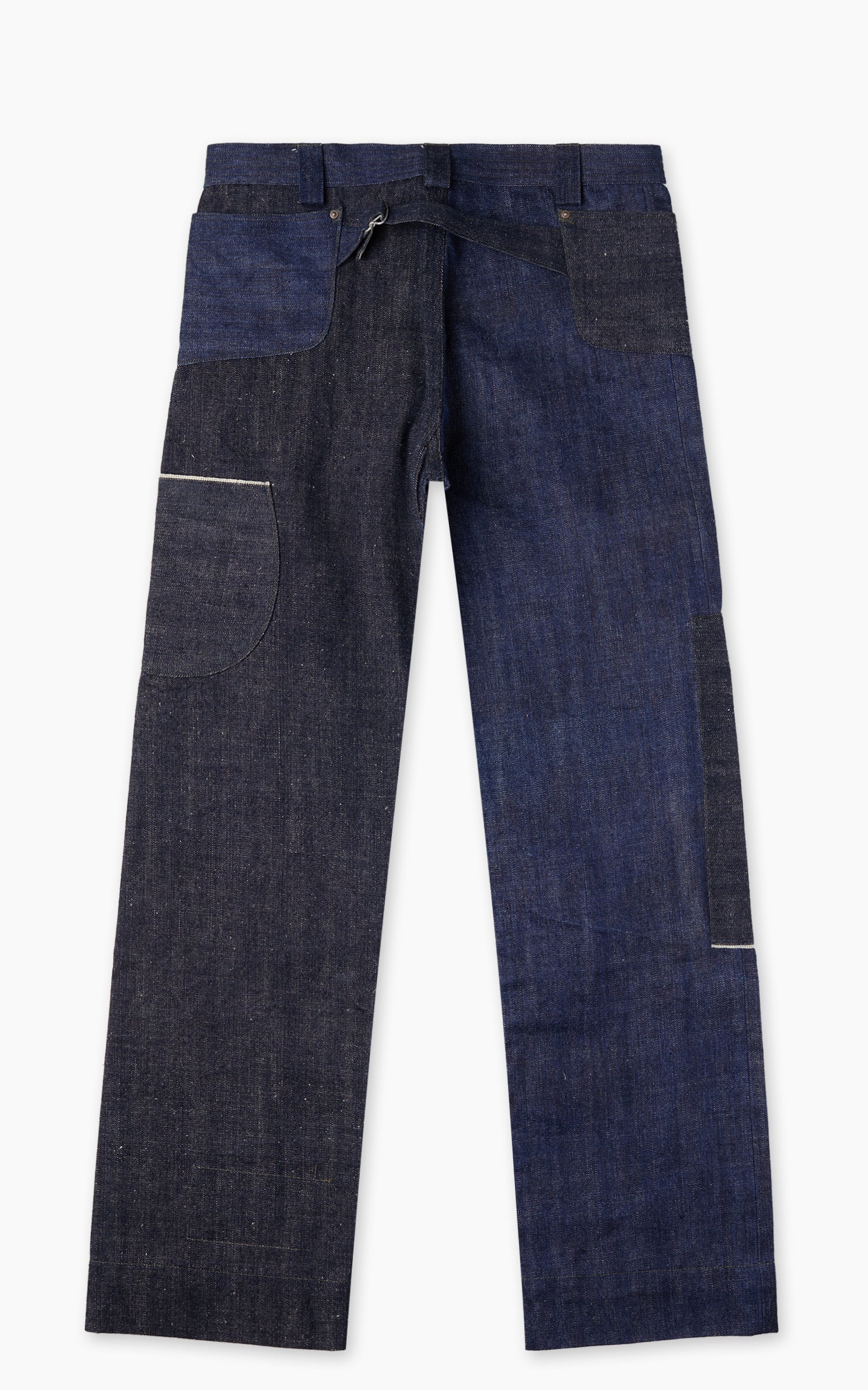 Mister Freedom 7161 Utility Trousers Type III Selvedge Denim Indigo - Image 3