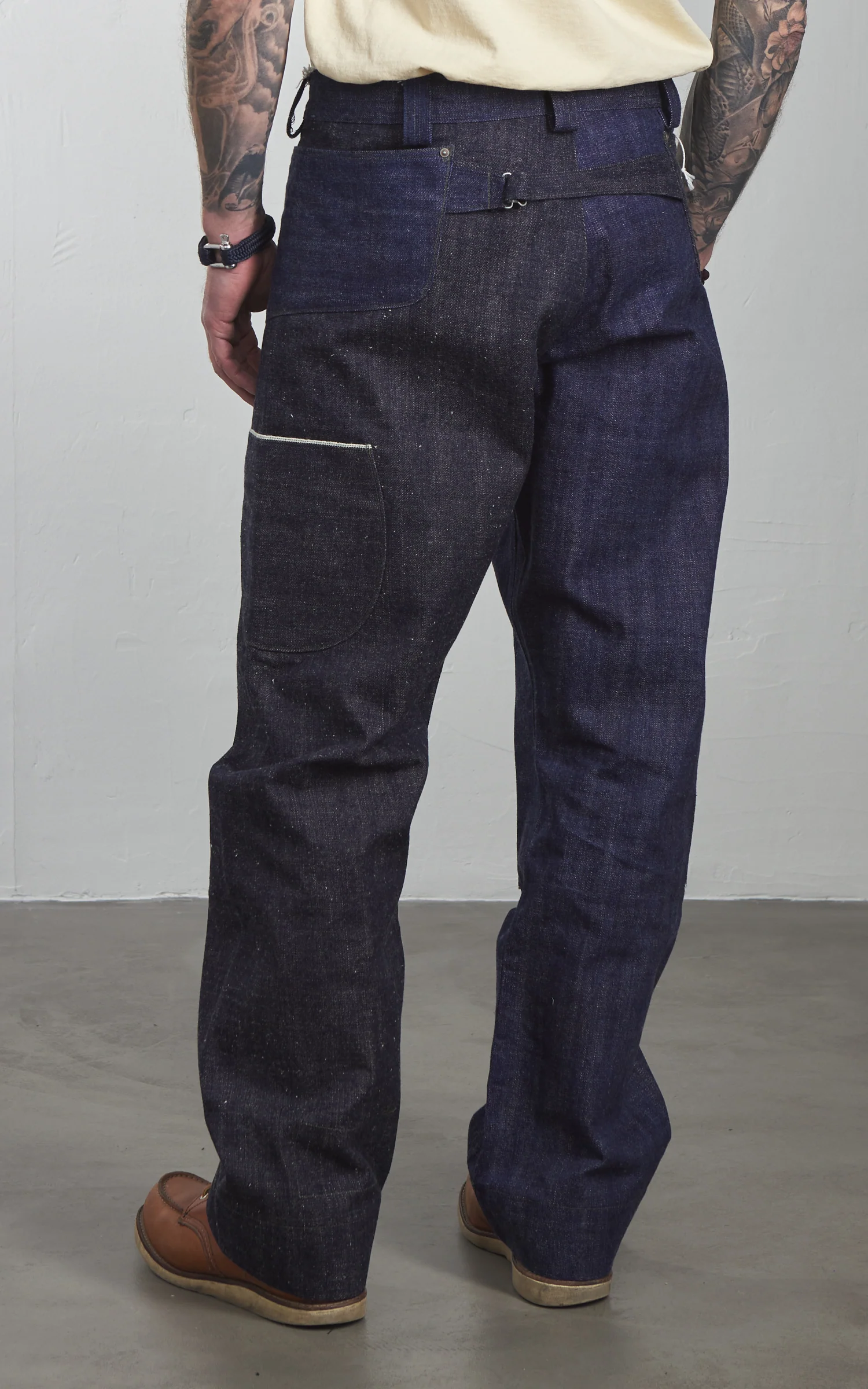 Mister Freedom 7161 Utility Trousers Type III Selvedge Denim Indigo - Image 5