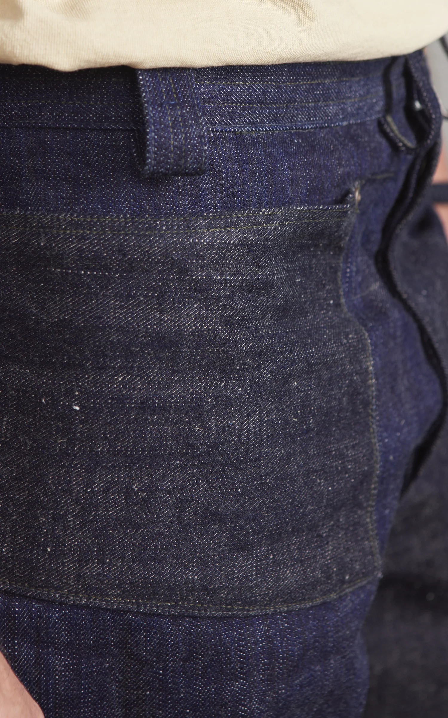 Mister Freedom 7161 Utility Trousers Type III Selvedge Denim Indigo - Image 6