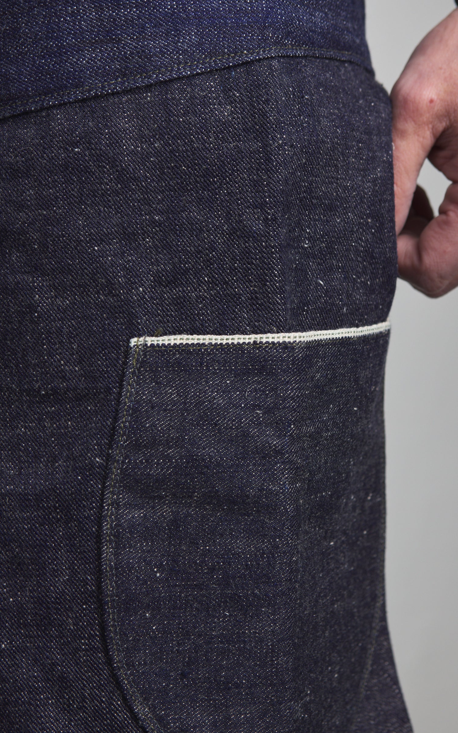 Mister Freedom 7161 Utility Trousers Type III Selvedge Denim Indigo - Image 8