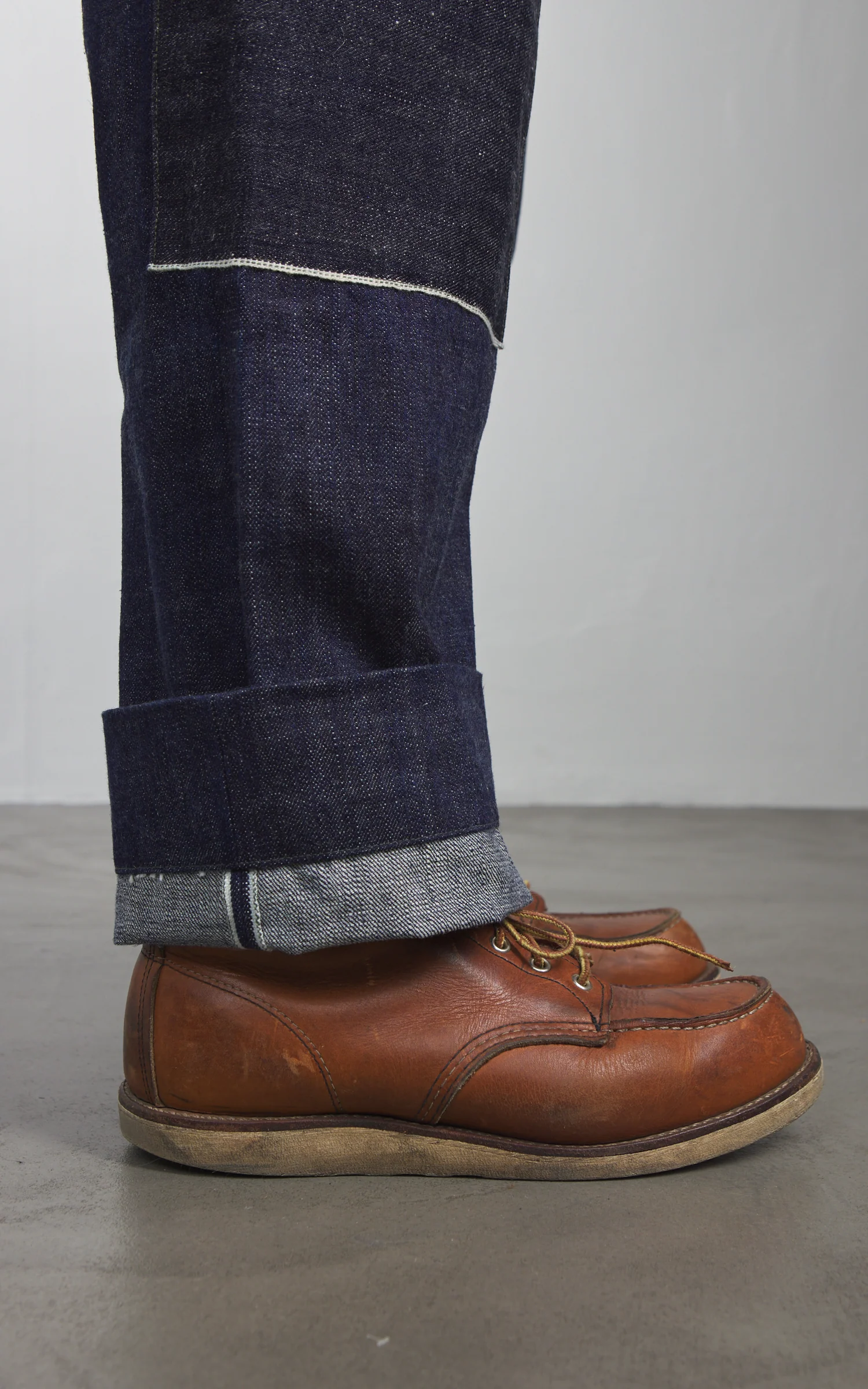 Mister Freedom 7161 Utility Trousers Type III Selvedge Denim Indigo - Image 9