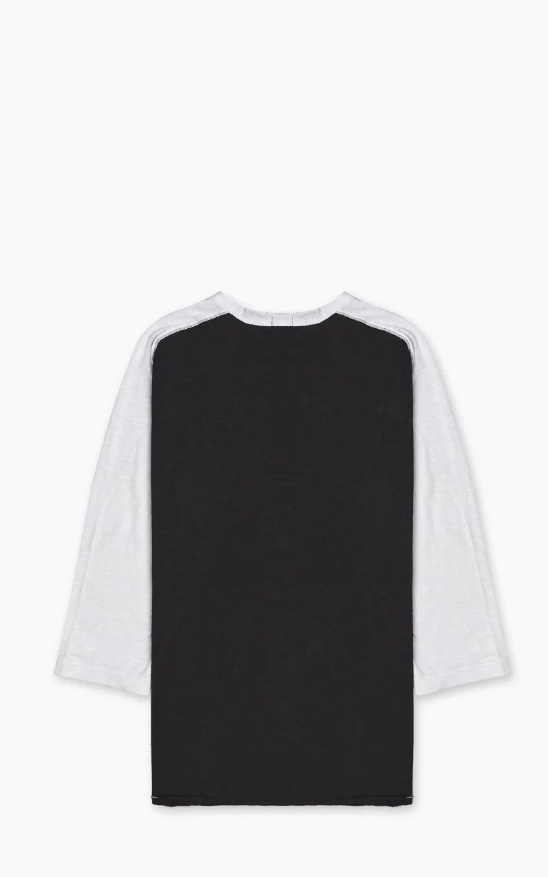 Mister Freedom Ball Longsleeve Tee Black/White - Image 3