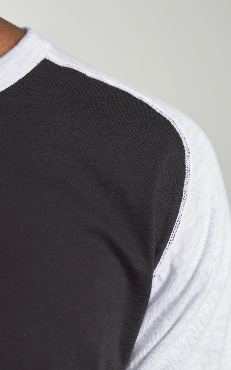 Mister Freedom Ball Longsleeve Tee Black/White - Image 5