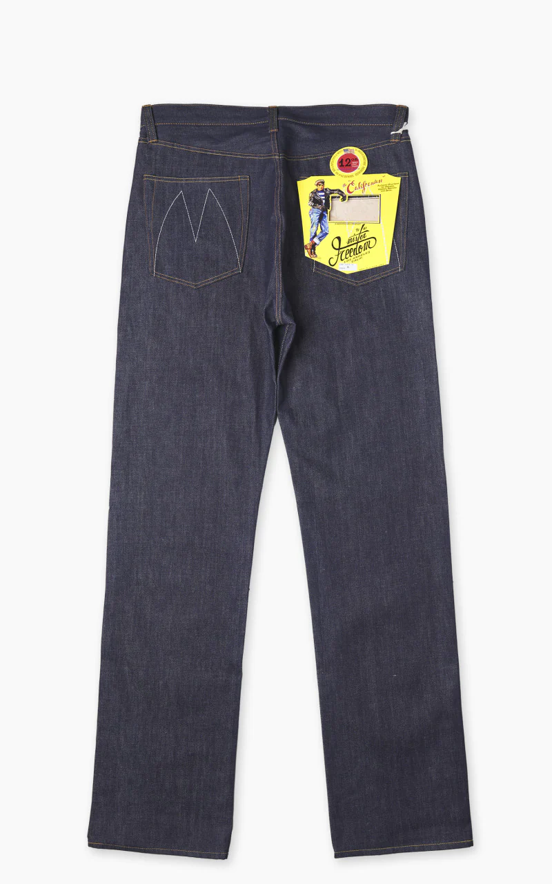 Mister Freedom Californian Lot 54 Reissue Jeans Cone Denim Indigo