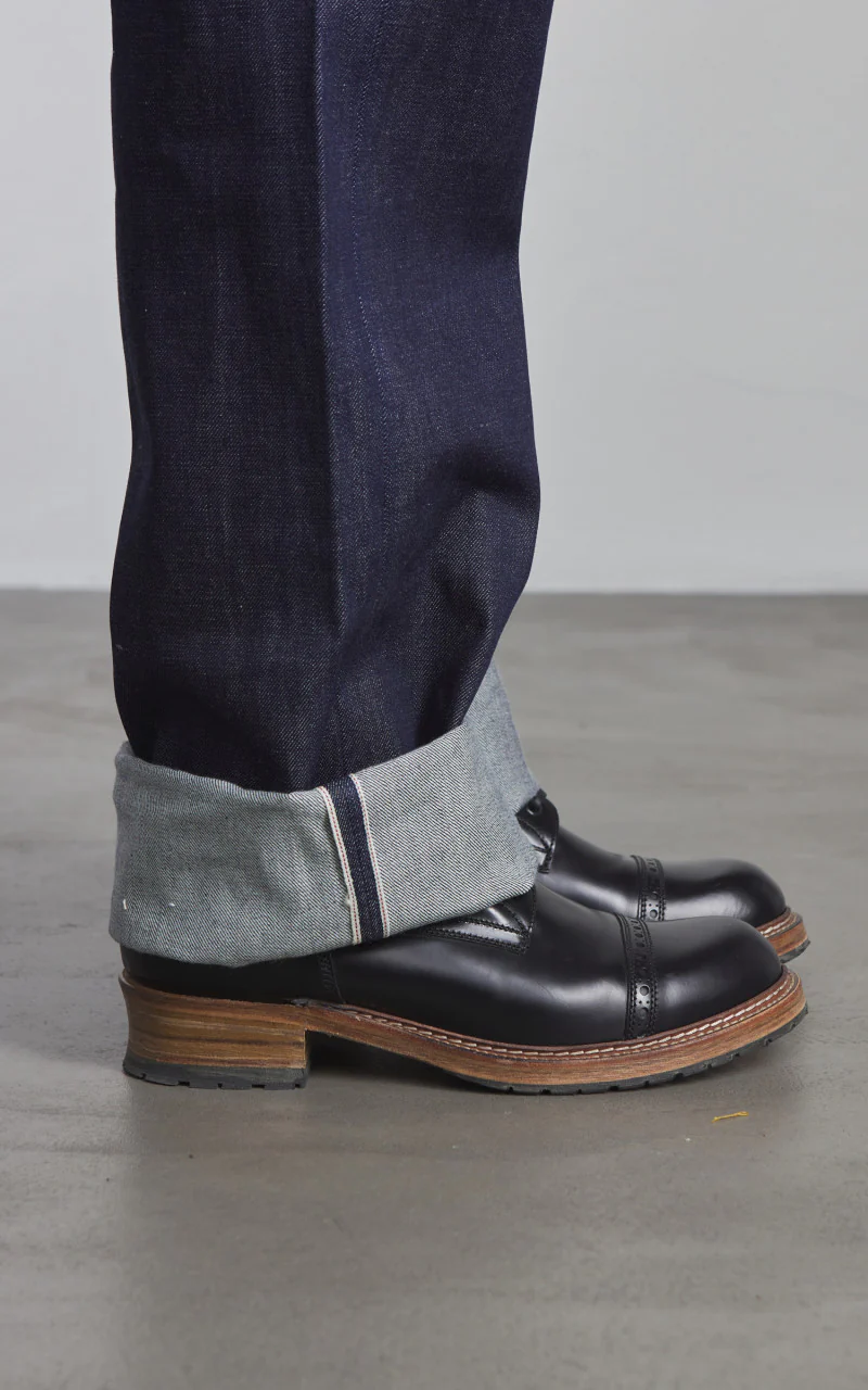 Mister Freedom Californian Lot 54 Reissue Jeans Cone Denim Indigo - Image 8