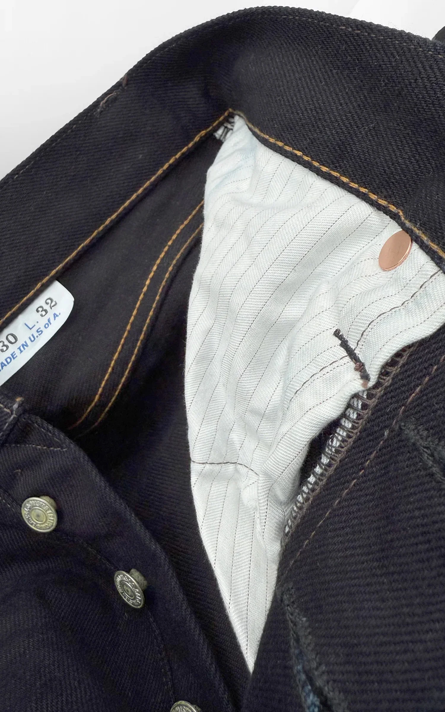 Mister Freedom Californian Lot64 Denim Midnight Indigo - Image 12