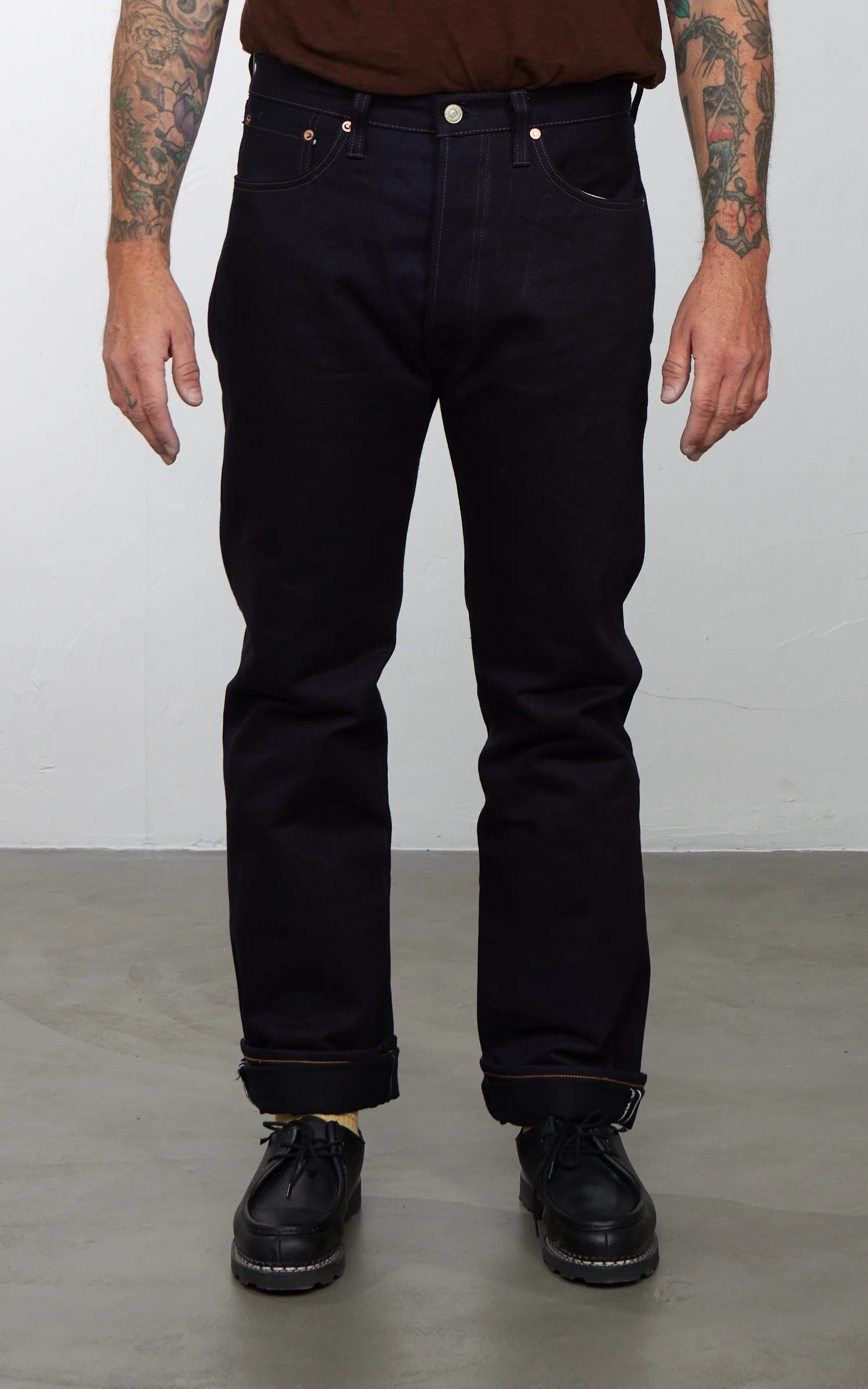 Mister Freedom Californian Lot64 Denim Midnight Indigo - Image 2