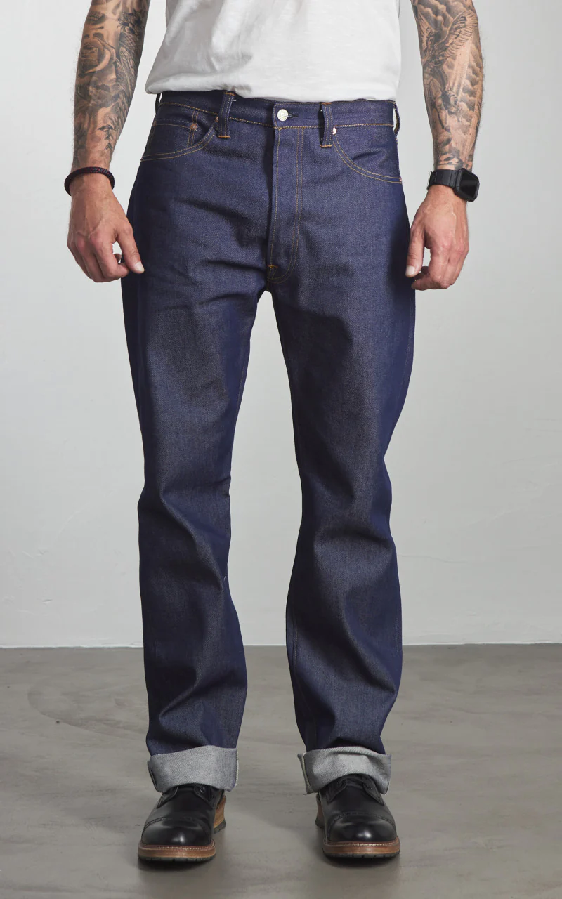 Mister Freedom Californian Lot 64 Jeans Cone Denim Indigo - Image 3