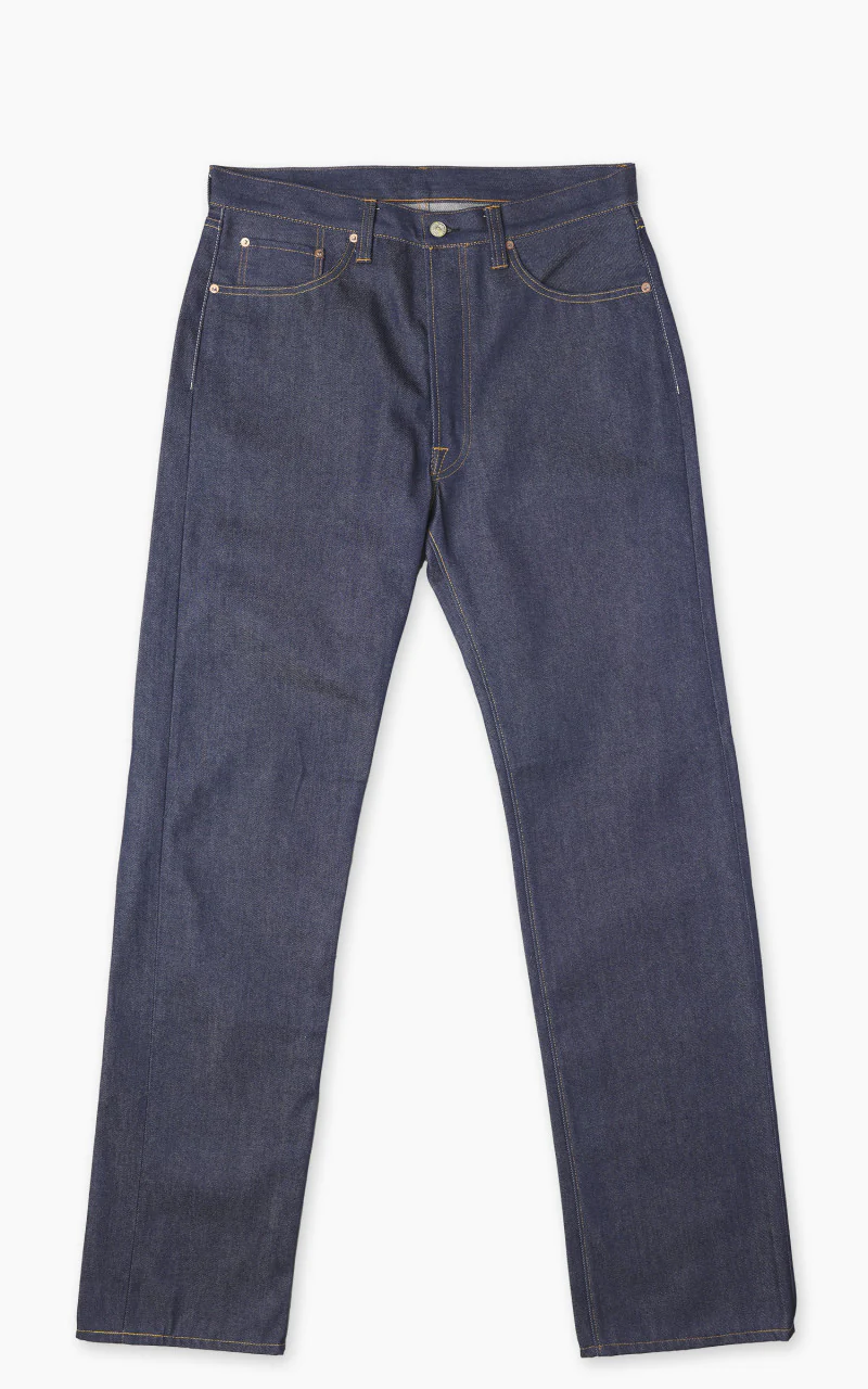 Mister Freedom Californian Lot 64 Jeans Cone Denim Indigo - Image 4