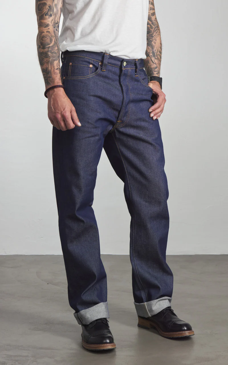 Mister Freedom Californian Lot 64 Jeans Cone Denim Indigo - Image 5