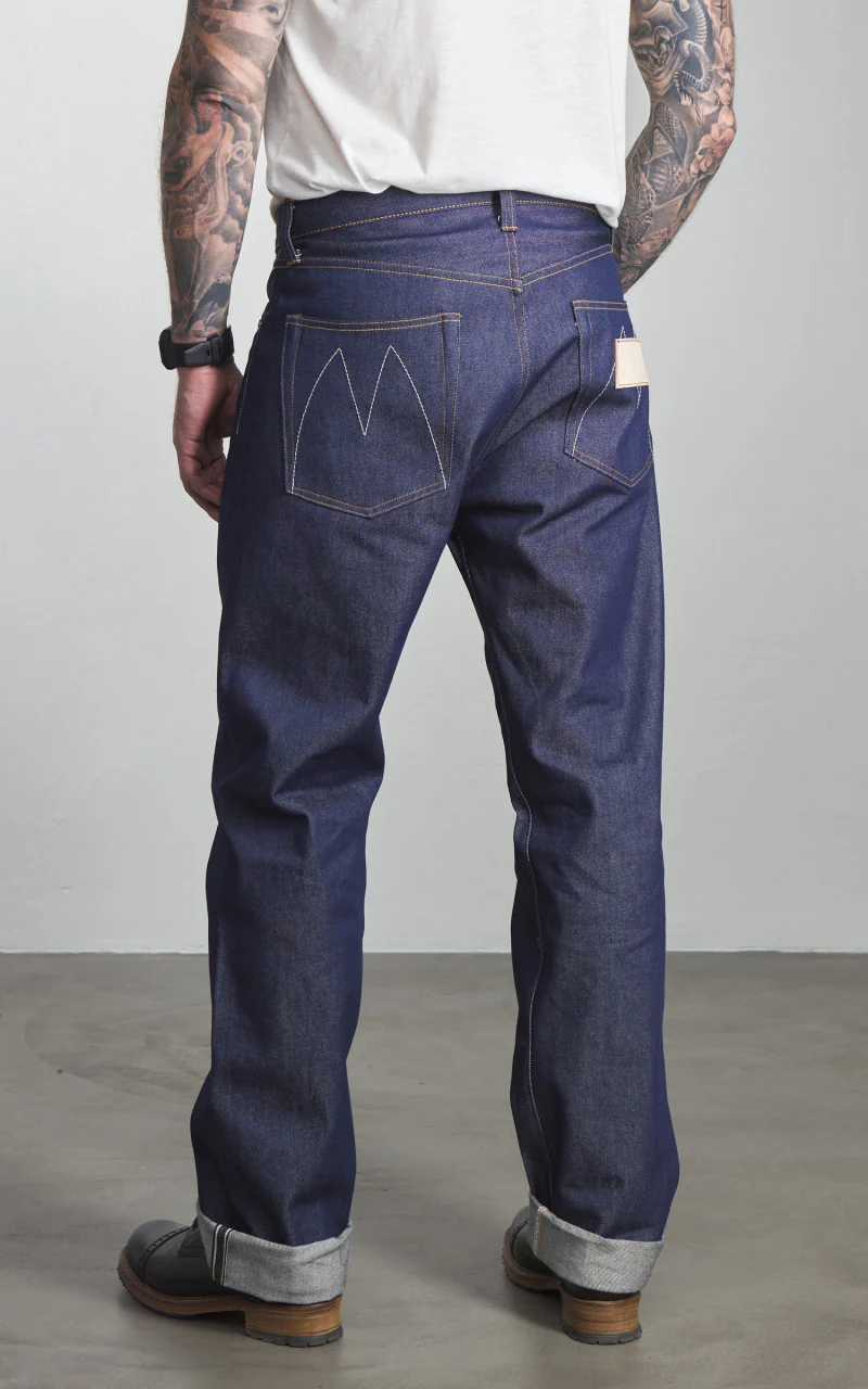 Mister Freedom Californian Lot 64 Jeans Cone Denim Indigo - Image 7