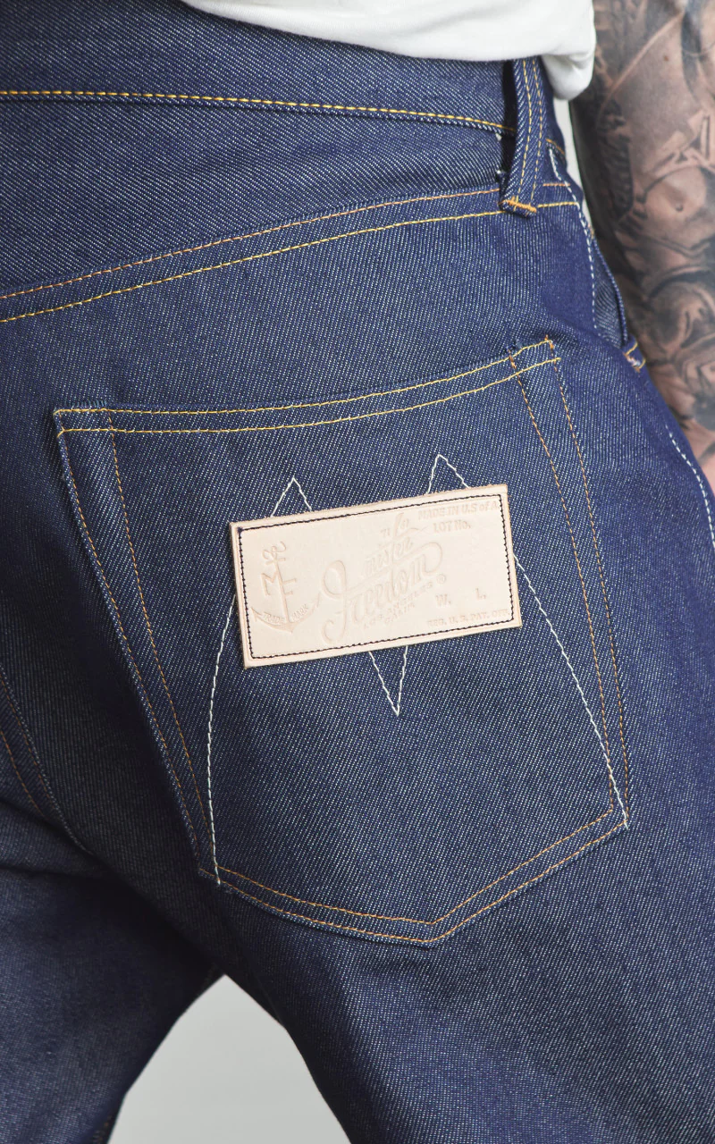 Mister Freedom Californian Lot 64 Jeans Cone Denim Indigo - Image 8