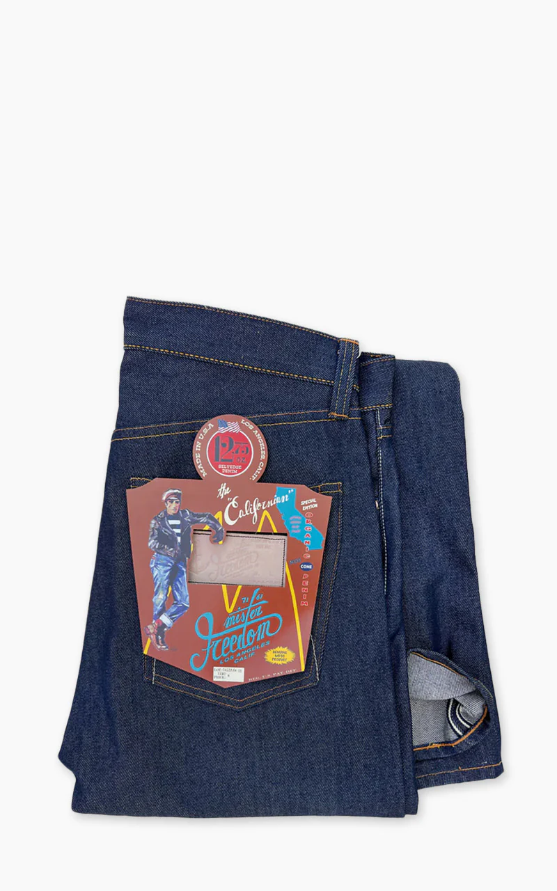 Mister Freedom Californian Lot 64 Jeans Cone Denim Indigo - Image 9