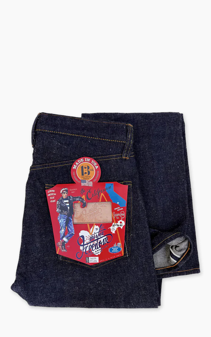 Mister Freedom Californian Lot 674 Jeans AWA-AI Indigo - Image 8