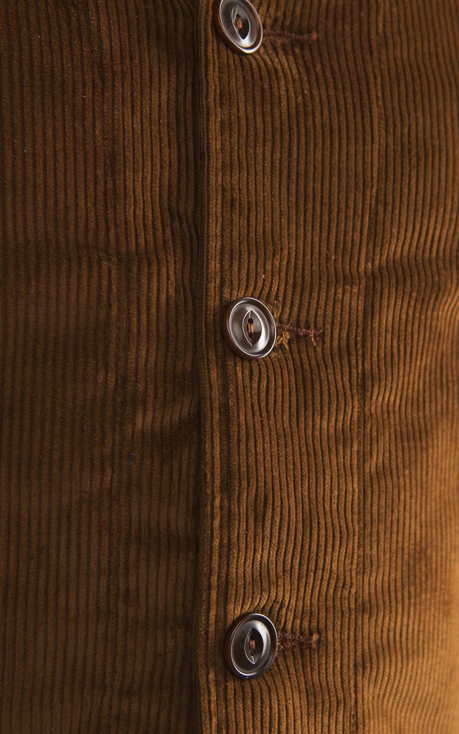 Mister Freedom Campus Blouse Corduroy "Mattock" Brown - Image 5