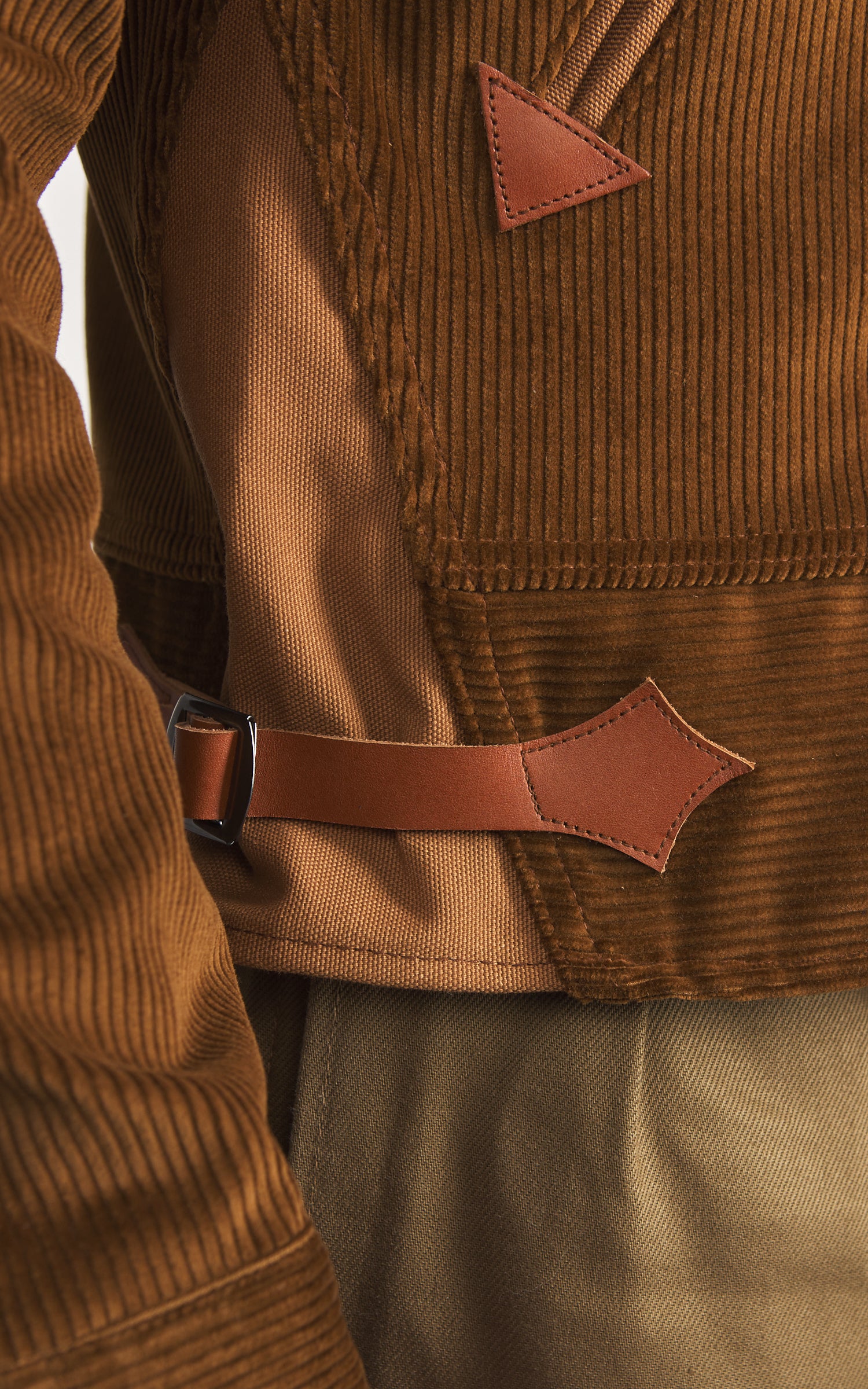 Mister Freedom Campus Blouse Corduroy "Mattock" Brown - Image 7