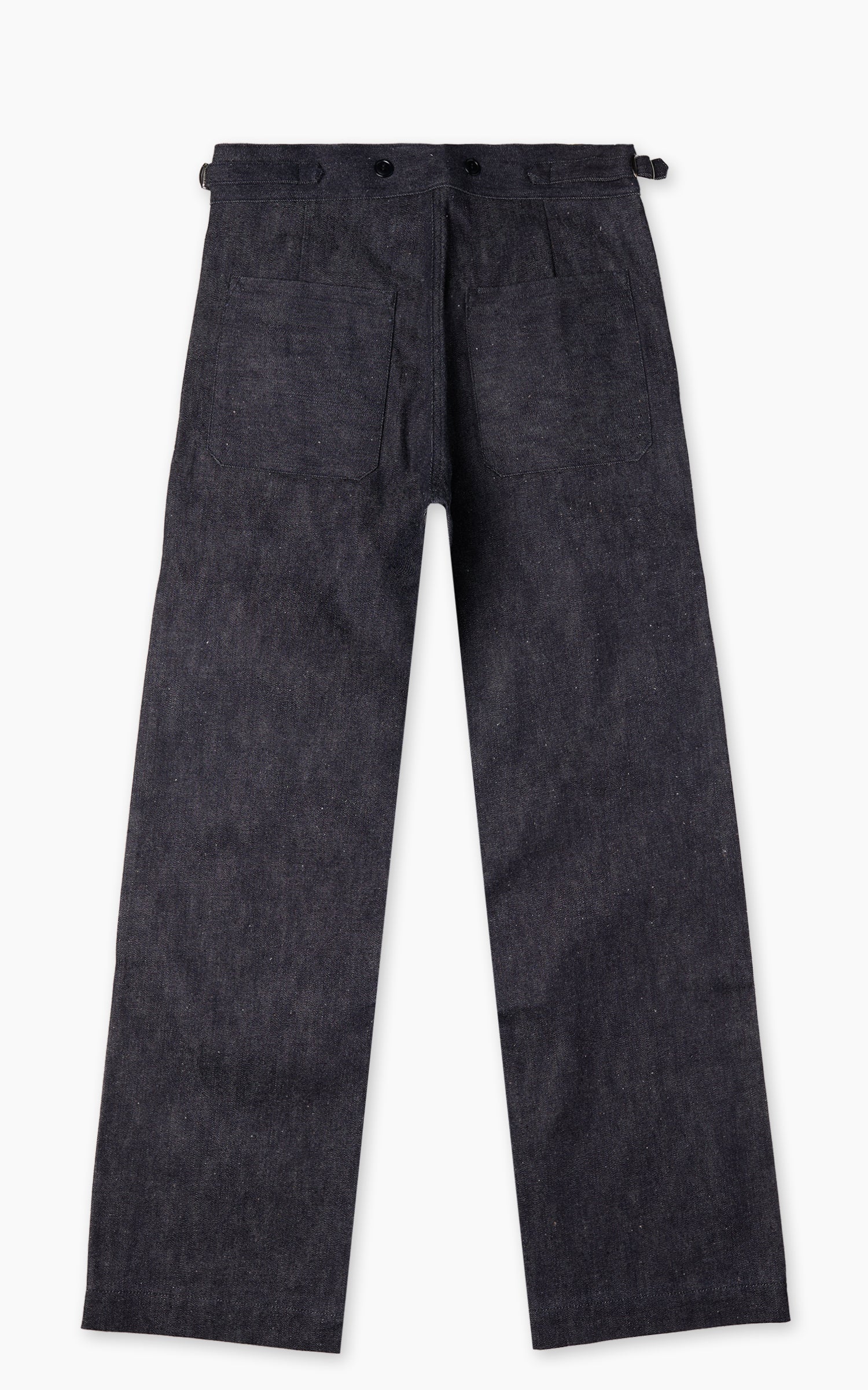 Mister Freedom Diggers Trousers Selvedge Denim Indigo - Image 3