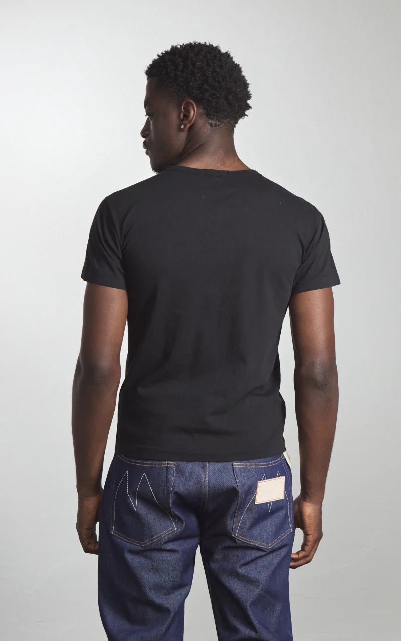 Mister Freedom Skivvy T-Shirt Black - Image 4