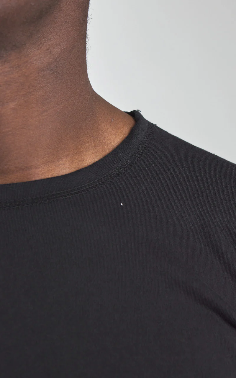 Mister Freedom Skivvy T-Shirt Black - Image 5