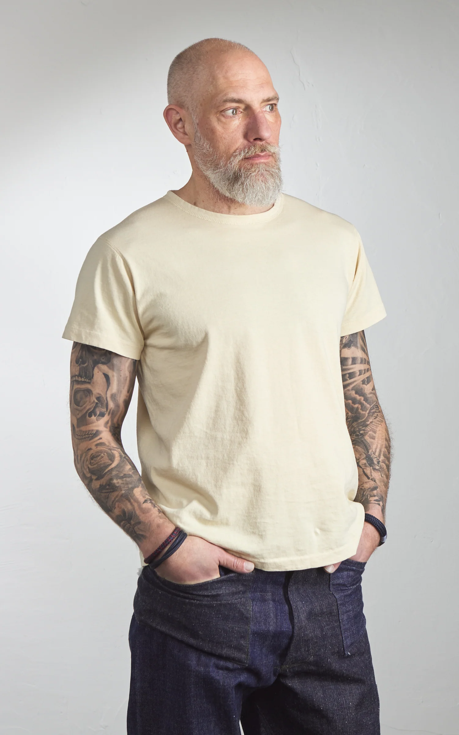Mister Freedom Skivvy T-Shirt Desert Sand - Image 4