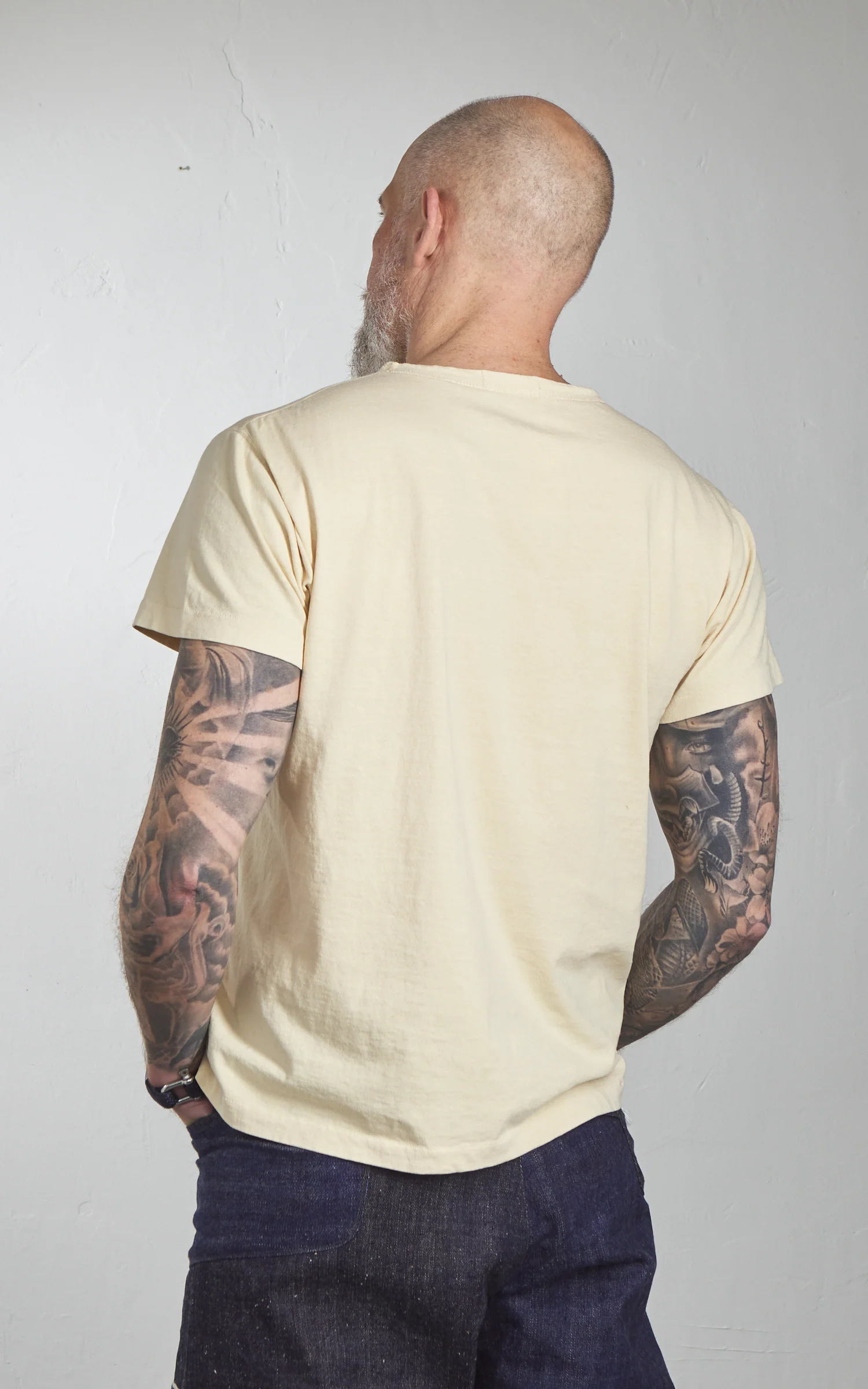 Mister Freedom Skivvy T-Shirt Desert Sand - Image 6