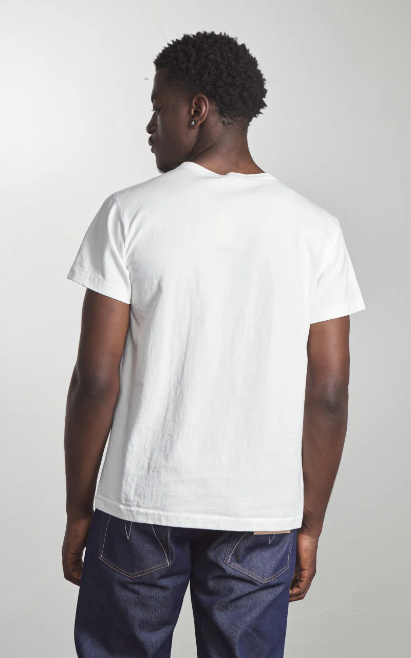 Mister Freedom Skivvy T-Shirt White - Image 4