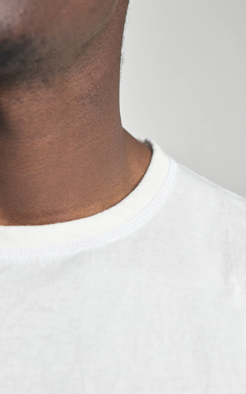 Mister Freedom Skivvy T-Shirt White - Image 5